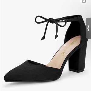 Brand is Allegra K, size 7 pair of heels.